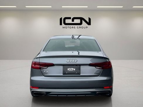 Used 2019 Audi A4 2.0T Premium Plus w/ Premium Plus Package AWD/4WD image 4