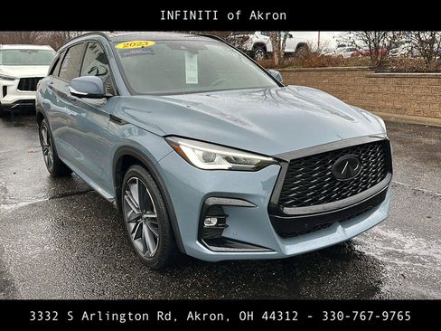 Used 2023 INFINITI QX50 Sport image 19