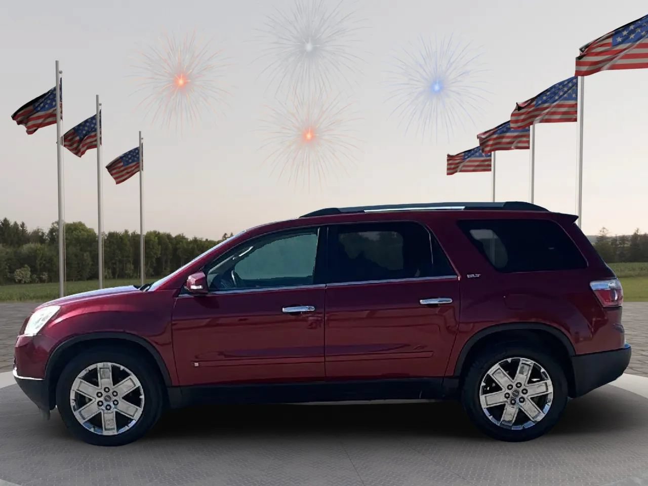Used 2010 GMC Acadia SLT w/ Technology Package FWD image 6