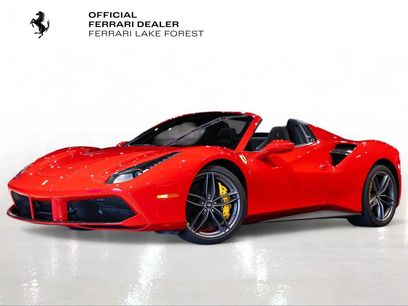 Certified 2017 Ferrari 488 Spider