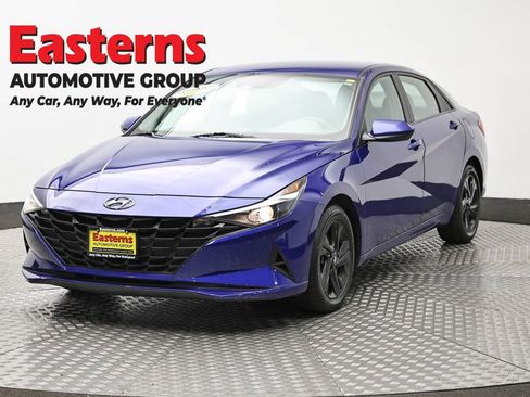 Used 2022 Hyundai Elantra Blue w/ Cargo Package FWD image 1