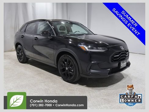 Used 2024 Honda HR-V Sport image 1