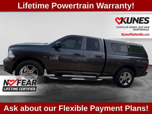 Used 2016 RAM 1500 Express AWD/4WD image 5