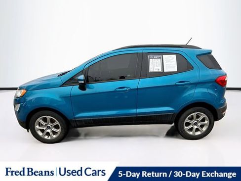 Used 2019 Ford EcoSport SE w/ SE Convenience Package image 4