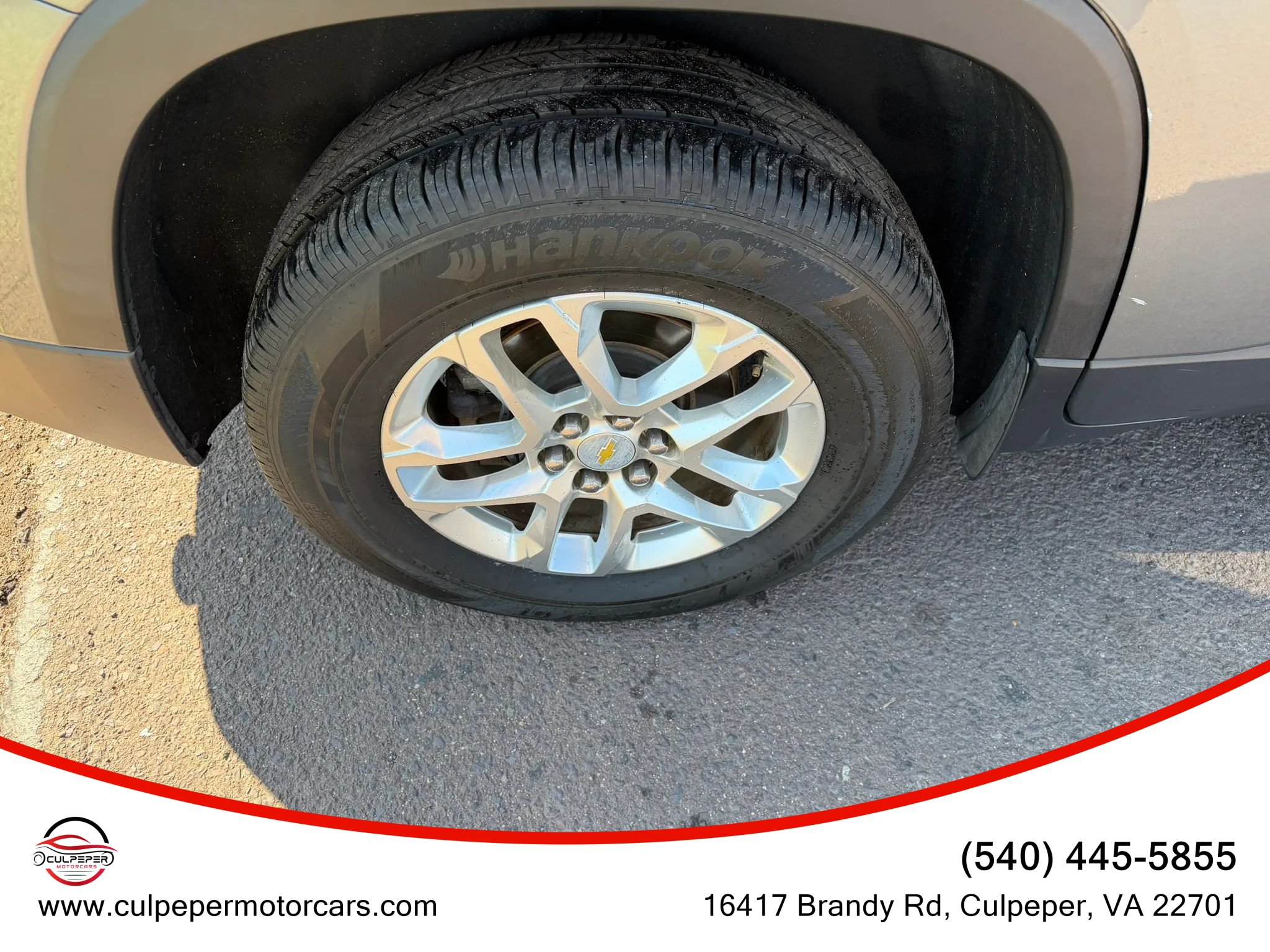 Used 2020 Chevrolet Traverse LS FWD image 25