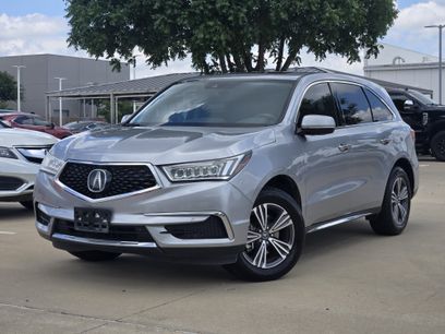 Used 2018 Acura MDX FWD