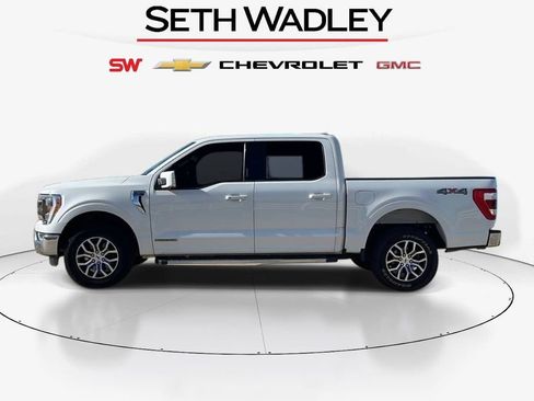 Used 2021 Ford F150 Lariat w/ Tow Technology Package AWD/4WD image 4