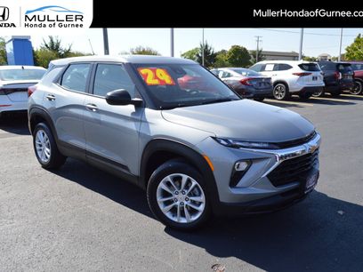 Used 2024 Chevrolet TrailBlazer LS