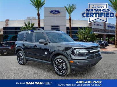 Certified 2024 Ford Bronco Sport Outer Banks