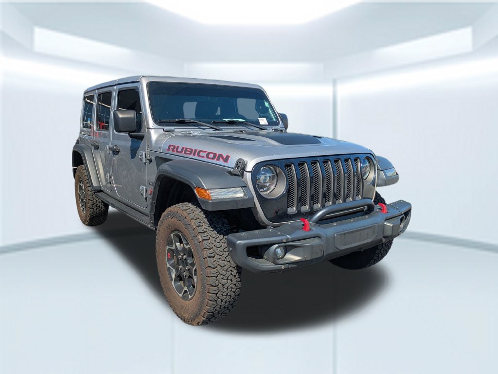 Used 2020 Jeep Wrangler Unlimited Rubicon w/ Quick Order Package 28Y Recon AWD/4WD image 3
