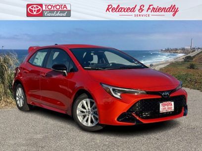 New 2026 Toyota Corolla SE