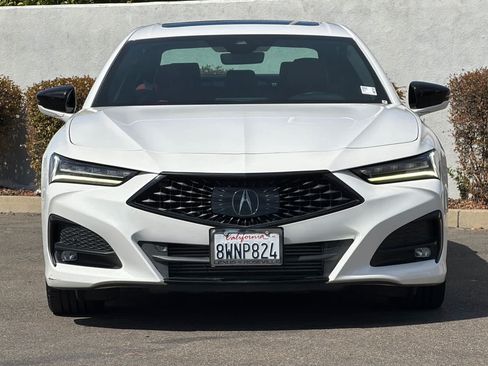 Used 2021 Acura TLX w/ A-SPEC Package AWD/4WD image 10