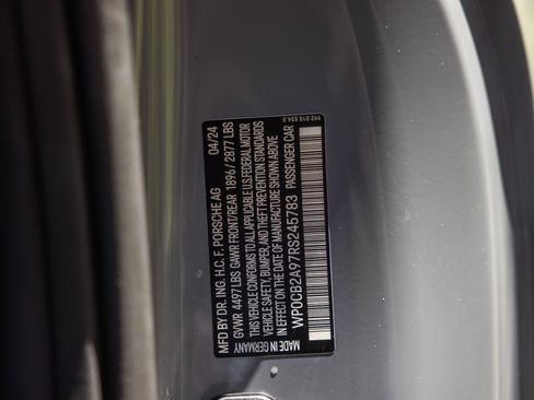 Certified 2024 Porsche 911 Carrera S RWD image 23