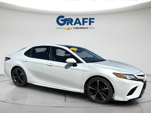 Used 2018 Toyota Camry XSE w/ Driver Assist Package FWD image 10