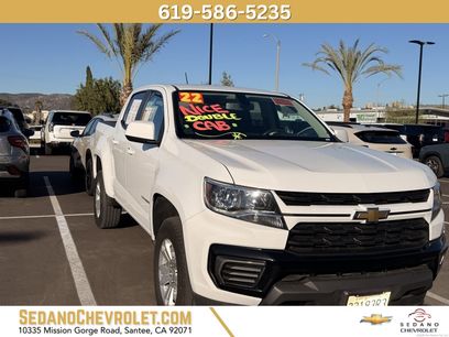 Used 2022 Chevrolet Colorado LT