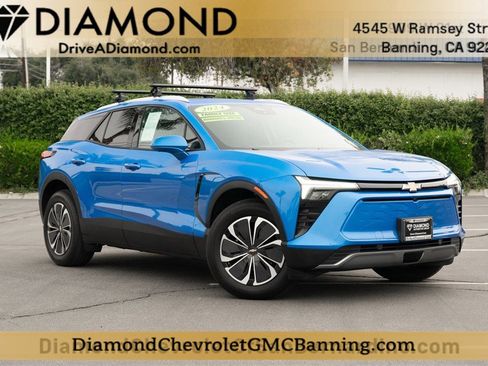Used 2024 Chevrolet Blazer EV LT image 1