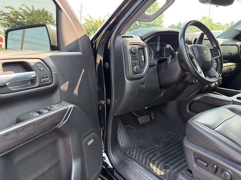 Used 2020 Chevrolet Silverado 1500 LTZ w/ LTZ Plus Package AWD/4WD image 9