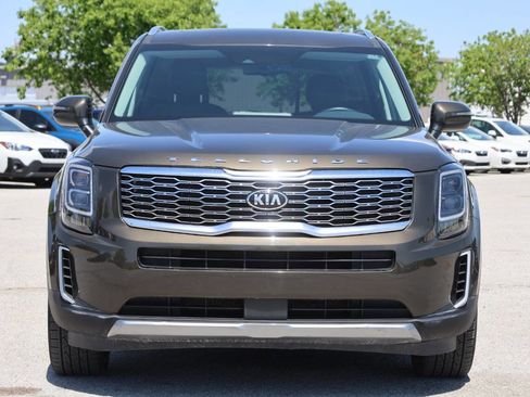 Used 2021 Kia Telluride EX w/ EX Premium Package AWD/4WD image 2