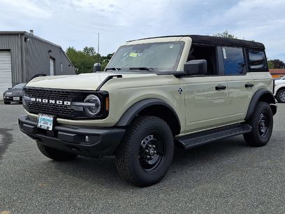 New 2026 Ford Bronco Outer Banks