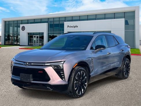 Used 2025 Chevrolet Blazer EV RS image 1