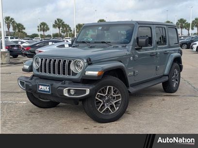 Used 2024 Jeep Wrangler Sahara
