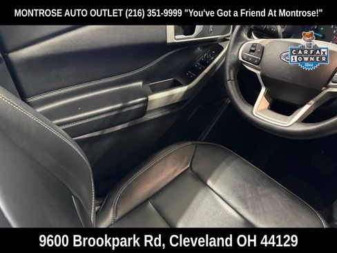 Used 2022 Ford Explorer XLT w/ Equipment Group 202A AWD/4WD image 37
