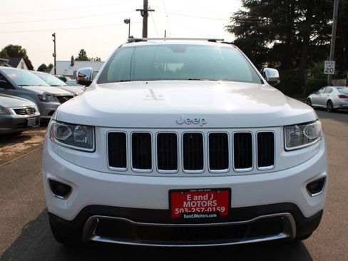 Used 2016 Jeep Grand Cherokee Limited AWD/4WD image 2