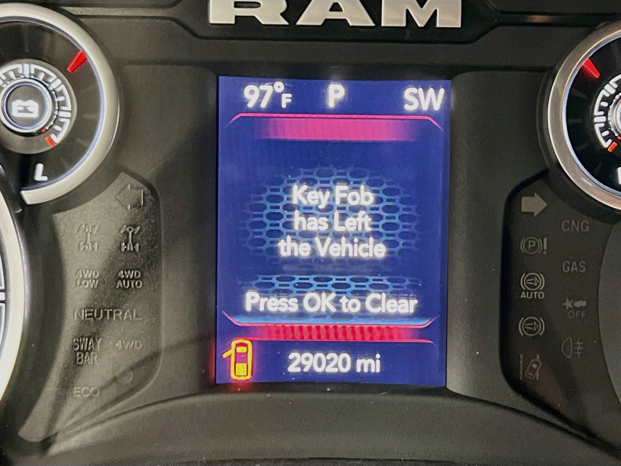 Used 2023 RAM 1500 Big Horn AWD/4WD image 22