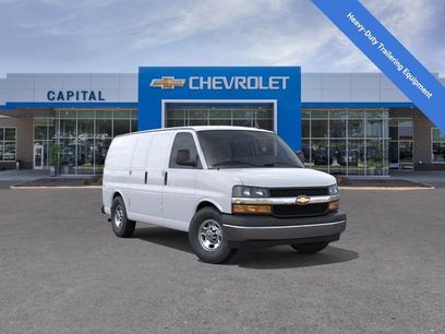 New 2026 Chevrolet Express 3500 w/ Driver Convenience Package