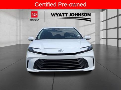 Certified 2025 Toyota Camry LE w/ Convenience Package FWD image 8