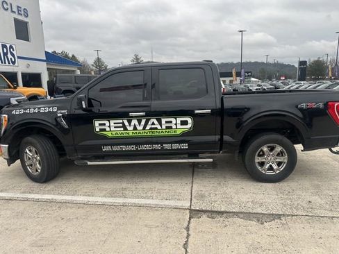 Used 2022 Ford F150 XLT w/ Equipment Group 302A High image 26