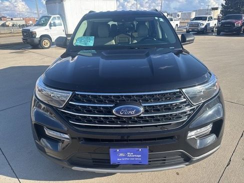 Certified 2024 Ford Explorer XLT w/ Equipment Group 202A image 3