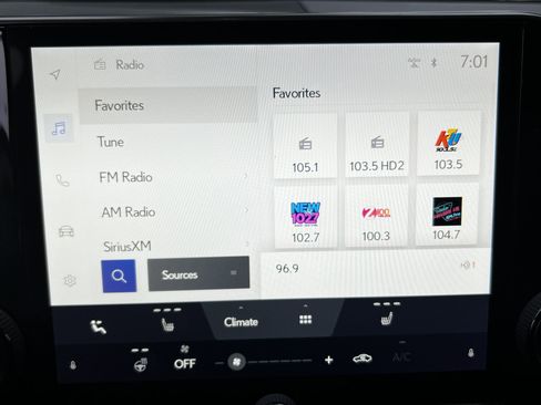 Used 2024 Lexus NX 250 FWD w/ Cold Area Package image 23