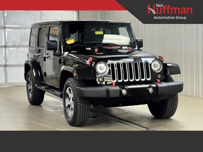 Used 2017 Jeep Wrangler Unlimited Sahara w/ Connectivity Group