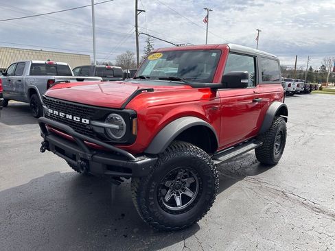 Used 2022 Ford Bronco Wildtrak AWD/4WD image 7