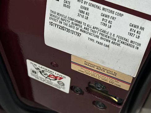 Used 2003 Chevrolet Corvette Coupe w/ Preferred Equipment Group image 25