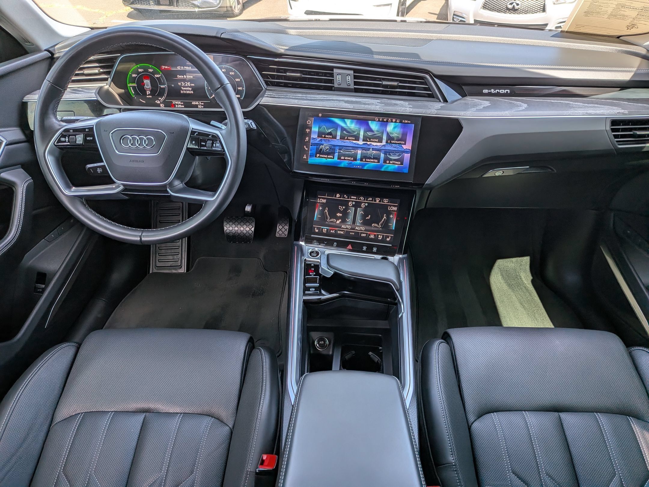 Used 2024 Audi Q8 e-tron Prestige w/ Prestige Package AWD/4WD image 22