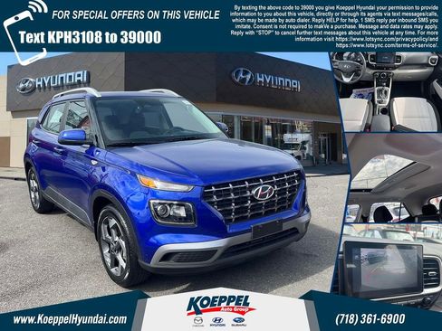 Certified 2025 Hyundai Venue SEL FWD image 1