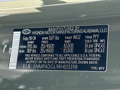 Used 2024 Hyundai Santa Fe Limited AWD/4WD image 24