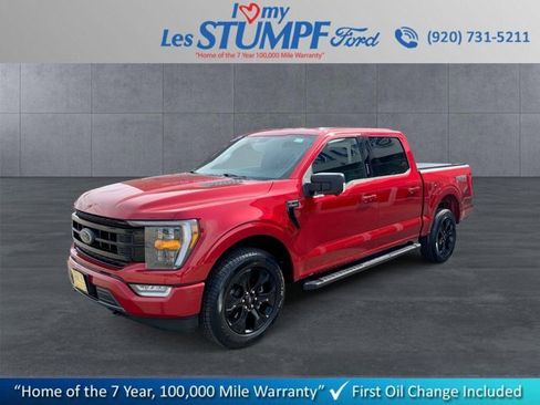 Certified 2022 Ford F150 XLT w/ Equipment Group 302A High AWD/4WD image 1