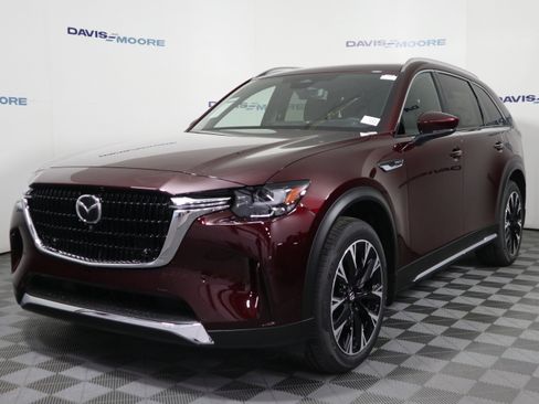 New 2026 MAZDA CX-90 Plug-In Hybrid w/ Premium Plus AWD/4WD image 8