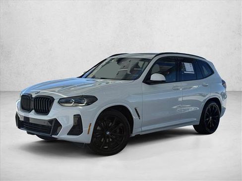 Certified 2023 BMW X3 sDrive30i w/ M Sport Package image 1