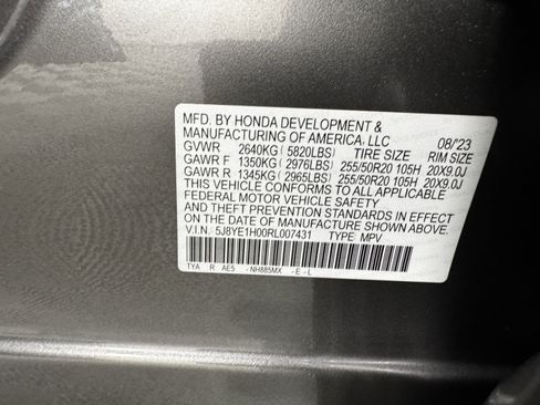 Used 2024 Acura MDX A-Spec AWD/4WD image 43