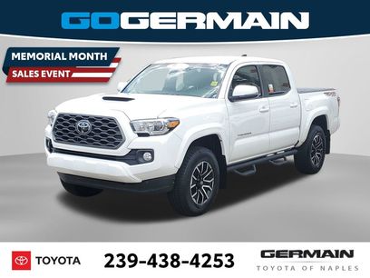 Certified 2021 Toyota Tacoma TRD Sport