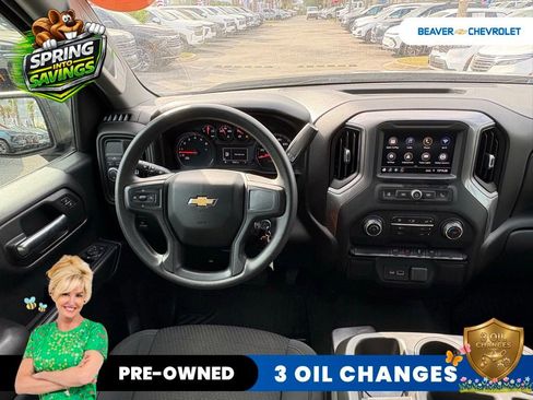 Used 2021 Chevrolet Silverado 1500 Custom RWD image 16