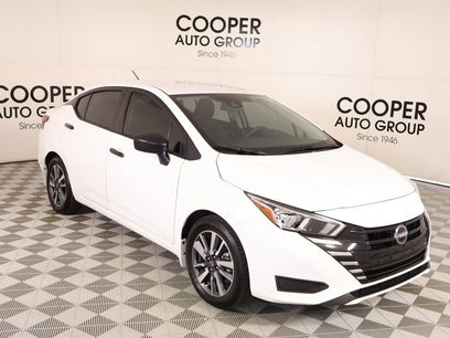 Used 2024 Nissan Versa S w/ S Plus Package