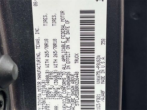 Used 2024 Toyota Tundra SR5 image 22