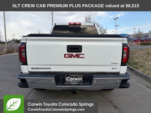 Used 2018 GMC Sierra 1500 SLT image 5