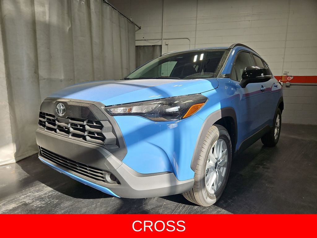 New 2026 Toyota Corolla Cross LE FWD image 3