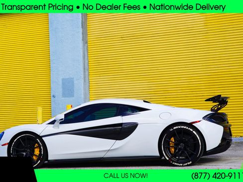 Used 2016 McLaren 570S Coupe 2D image 10